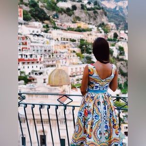 Positano inspired dress.